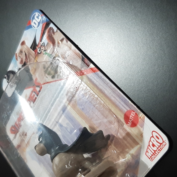 DC League of Super-Pets Ace Hound Mattel Micro Collection 1.75" Toy Cake Toppers - Picture 4 of 8